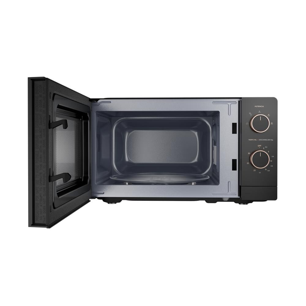 Horno Microondas Midea MMP-20M711 Negro 20 Litros
