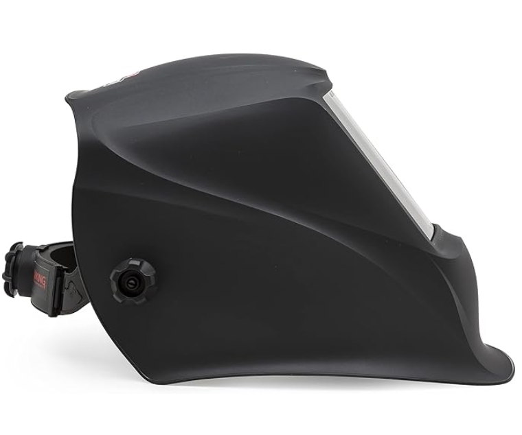 Casco de Soldadura Lincoln Electric Viking 5x4 Passive Negro