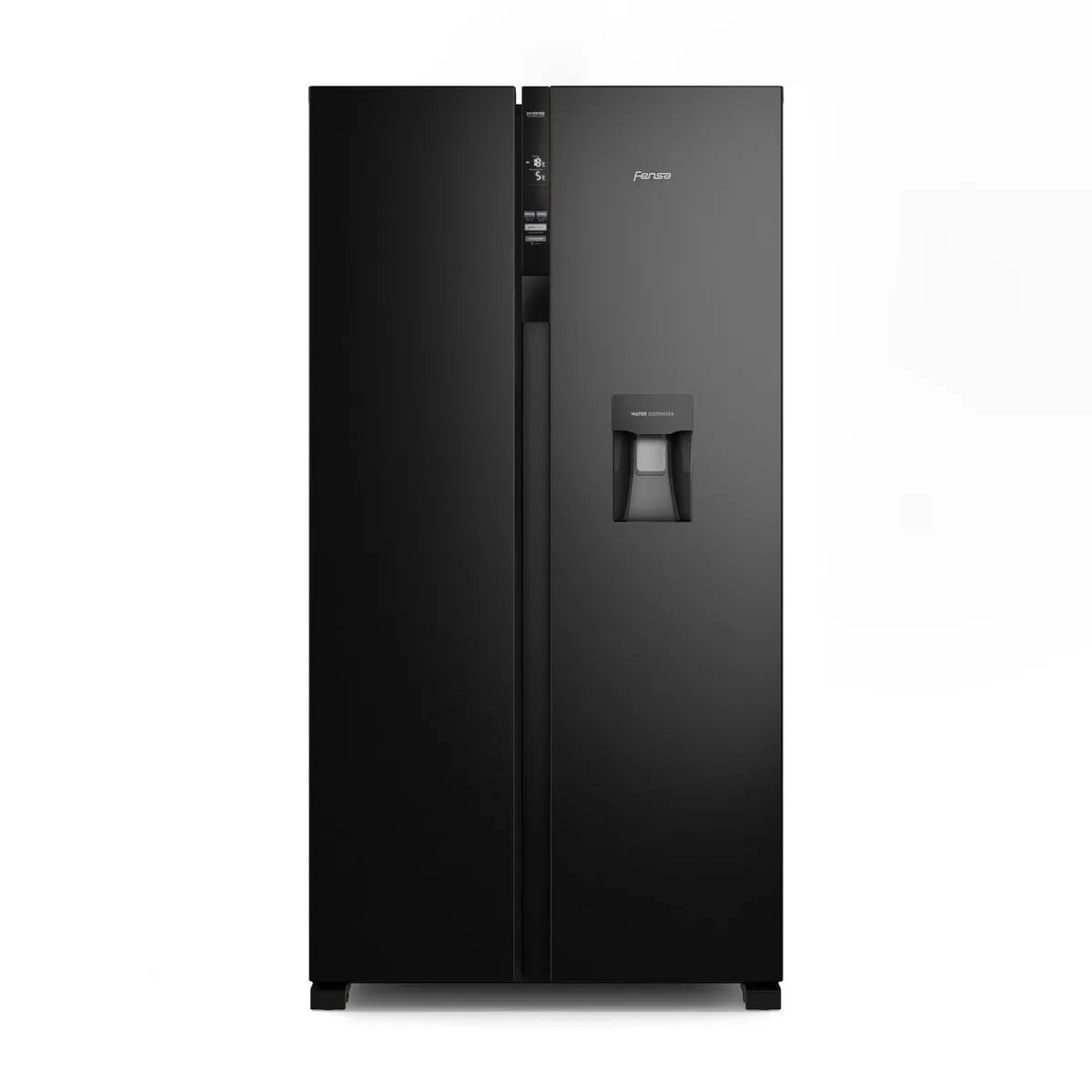 Refrigerador Fensa SFX440B 436 Litros Negro