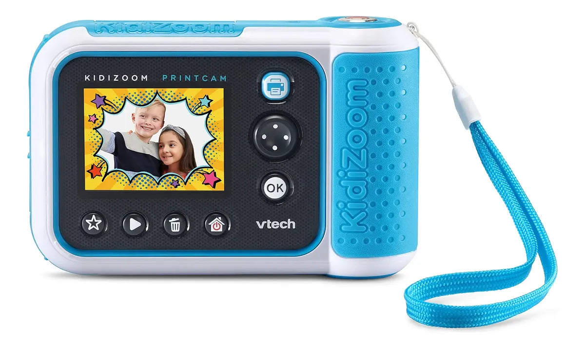 Cámara instantánea infantil VTech Kidizoom PrintCam 4+ (Modelo 5491)