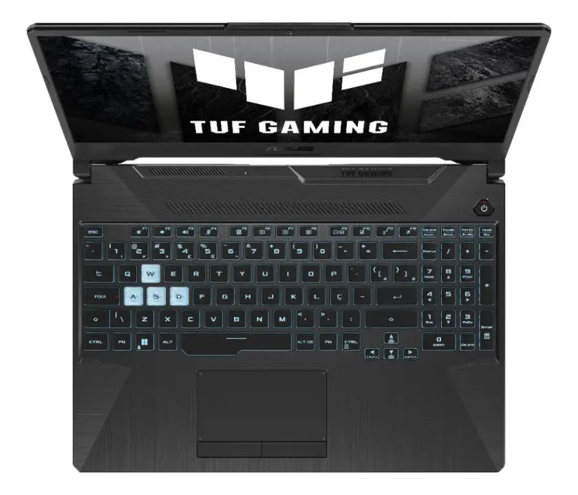 Laptop Gamer ASUS TUF Gaming FA506NCG-HN193W Ryzen 7 RTX 3050