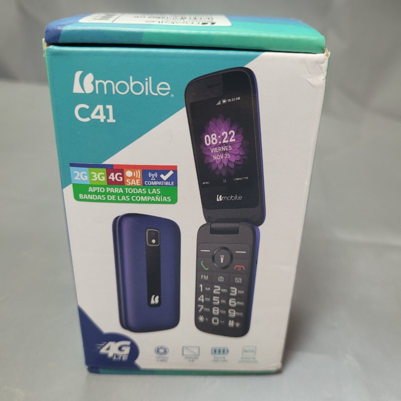 Celular Almeja Bmobile C41 Blanco
