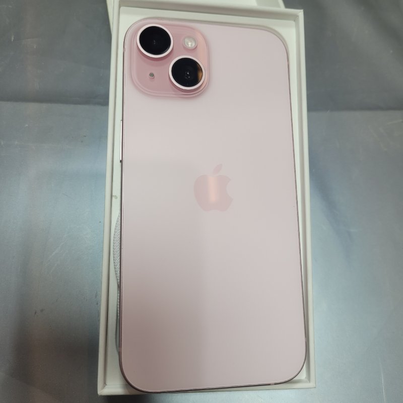 Celular Iphone 15 Apple A3090 Rosado 256 Gb