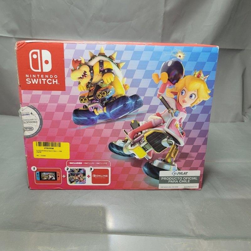 Consola De Videojuegos Nintendo Switch Negro 32gb