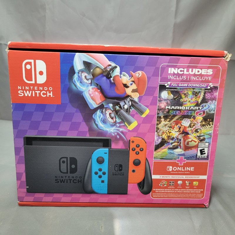 Consola De Videojuegos Nintendo Switch Negro 32gb