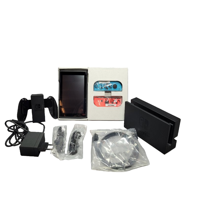 Consola De Videojuegos Nintendo Switch Negro 32gb