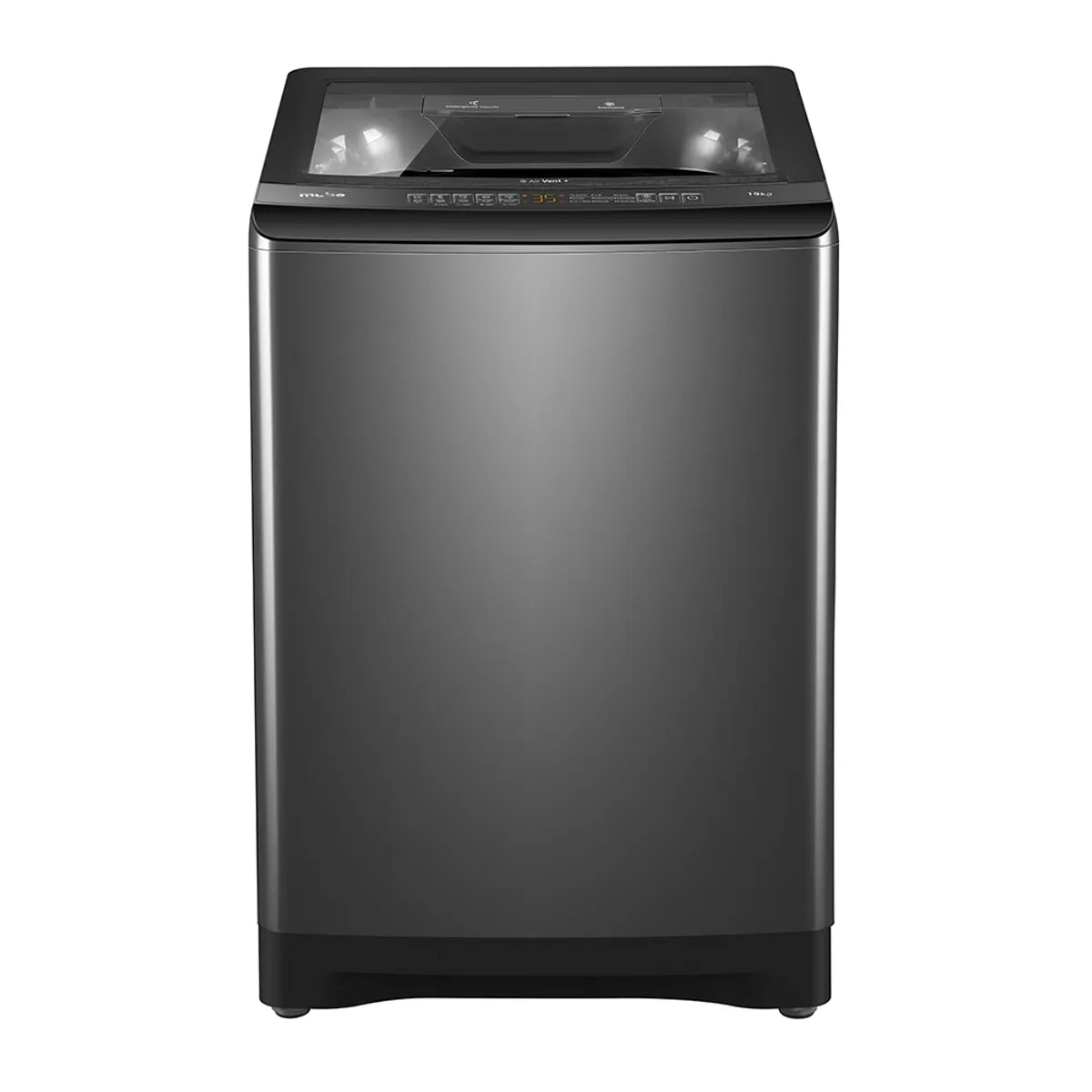 Lavadora Automática Mabe LMA9120WDGCL0 19 kg, Gris