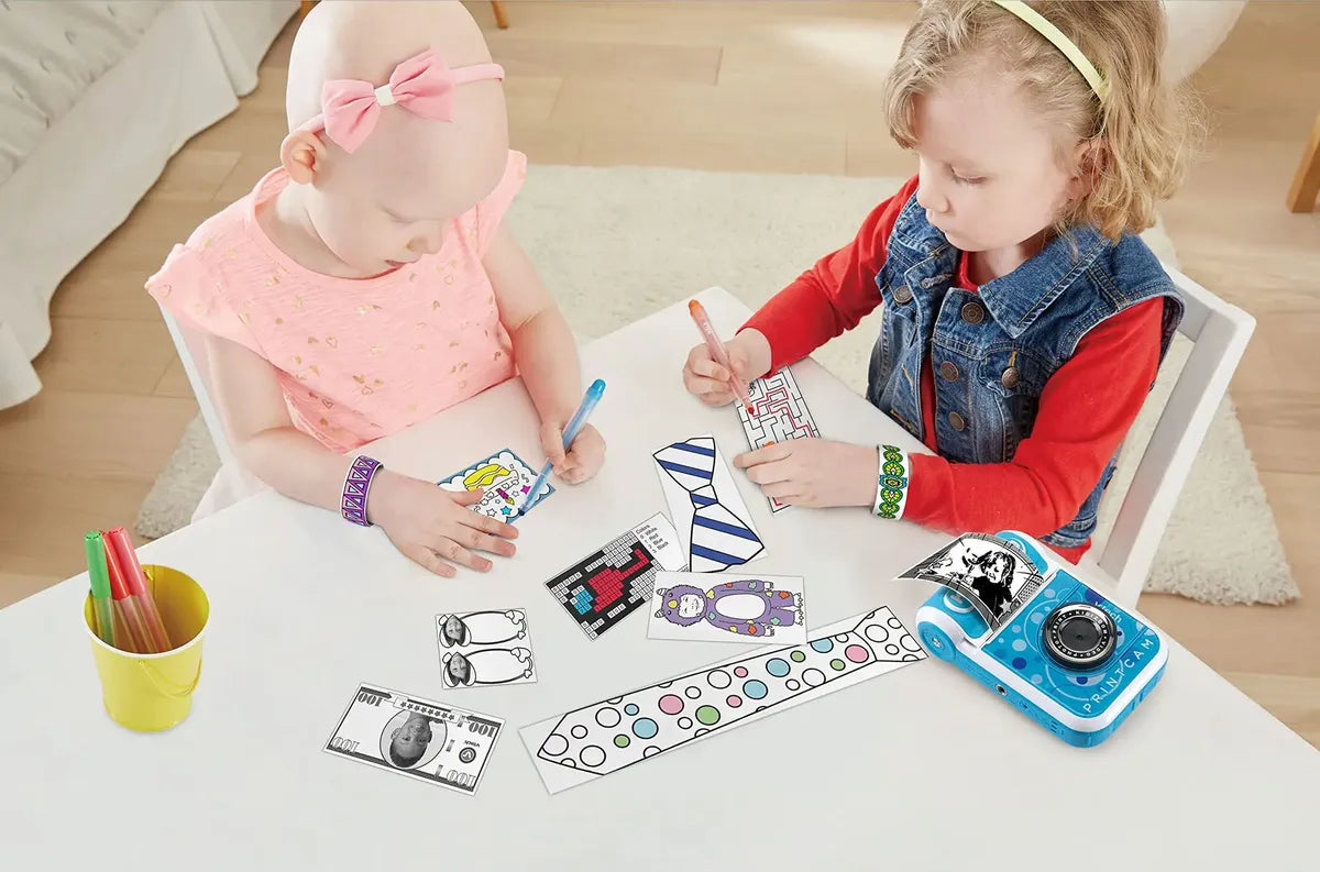 Cámara instantánea infantil VTech Kidizoom PrintCam 4+ (Modelo 5491)