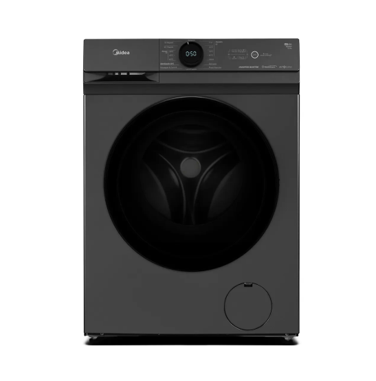 Lavadora  Carga Frontal Midea Mtf-120wbt-L Titanium 12kg