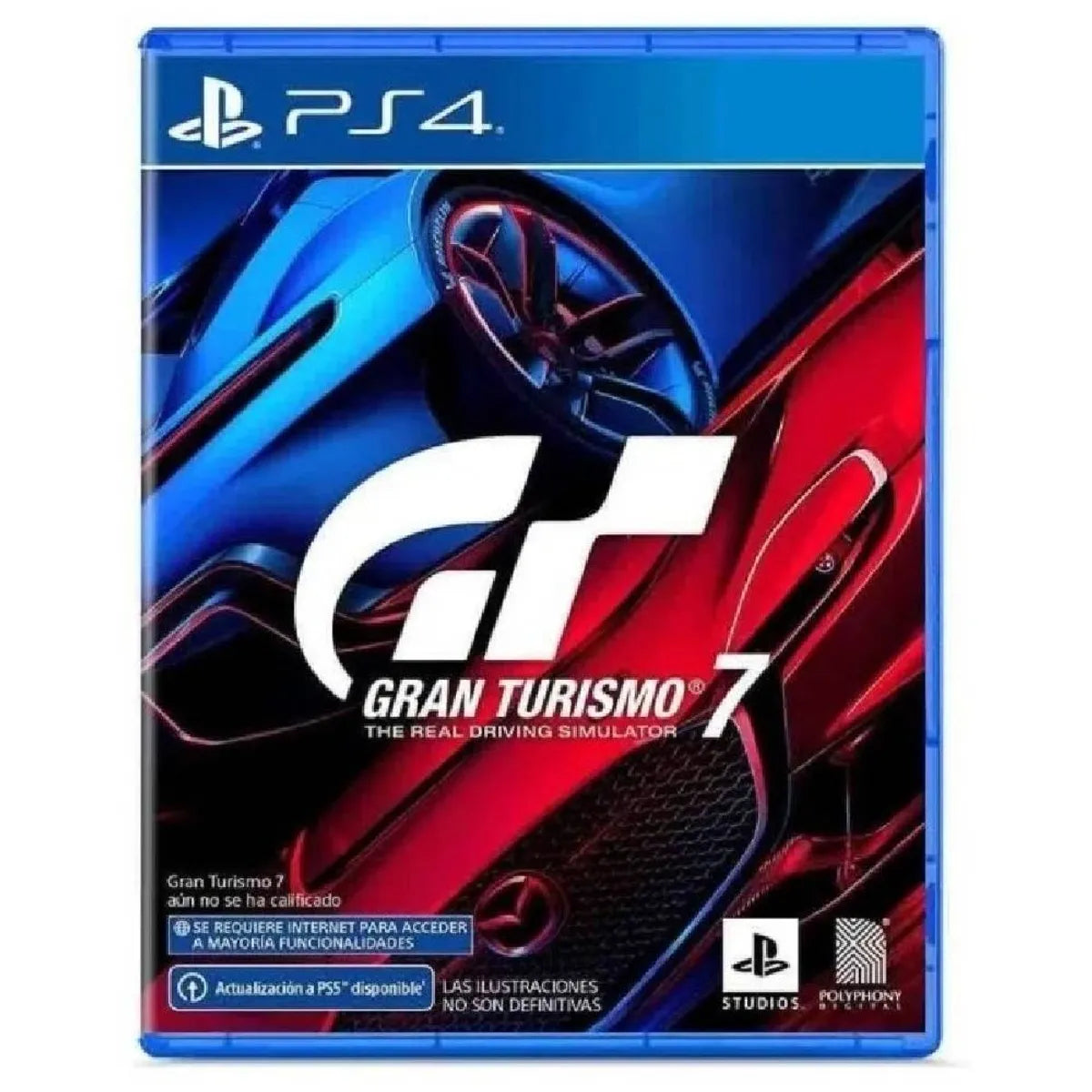 Juego PS4 Gran Turismo 7