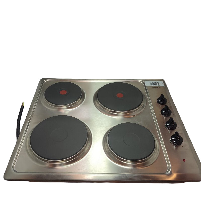 Parrilla Eléctrica Teka Elp 64000 Xfl Ix Acero Inoxidable 220v
