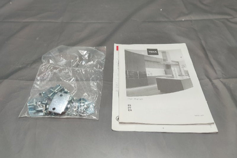 Parrilla Eléctrica Teka Elp 64000 Xfl Ix Acero Inoxidable 220v