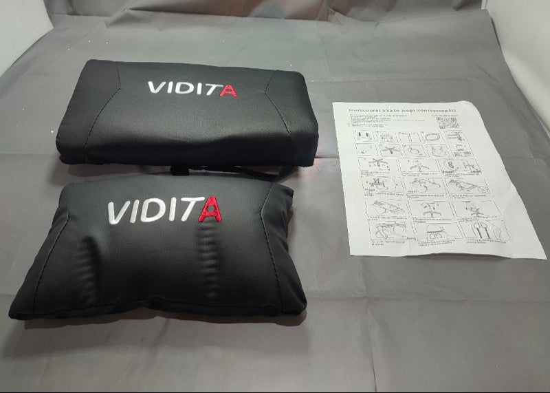 Silla Gamer Vidita Gx2000 Negro