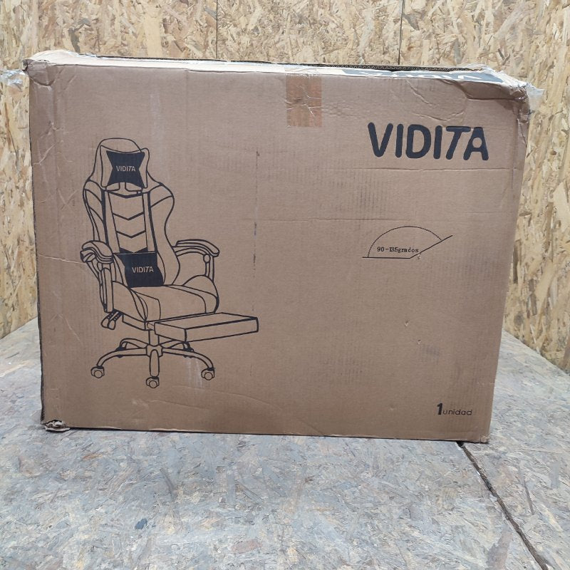 Silla Gamer Vidita Gx2000 Negro