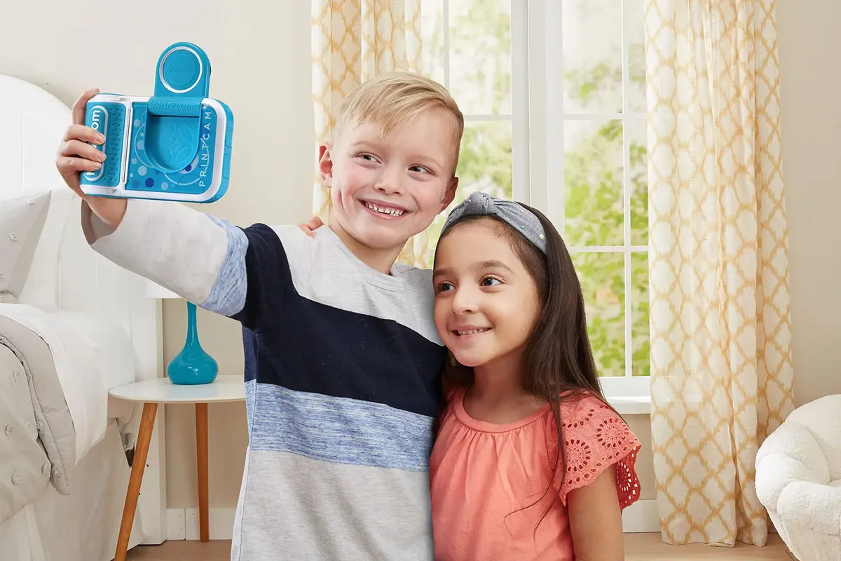 Cámara instantánea infantil VTech Kidizoom PrintCam 4+ (Modelo 5491)