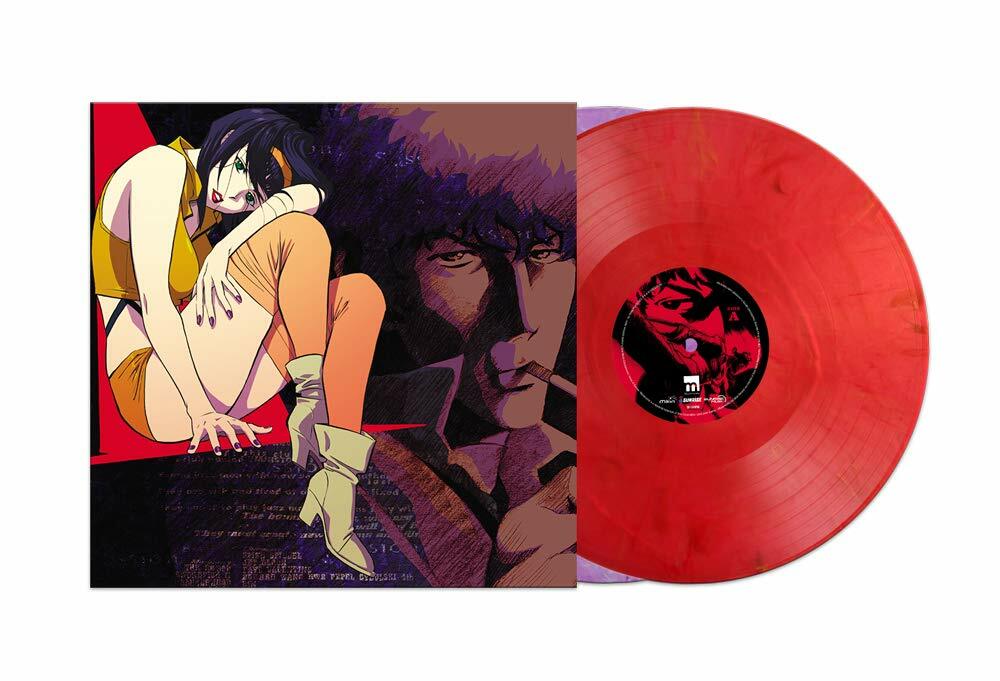 Disco de Vinilo Cowboy Bebop Swordfish II and Red Tail