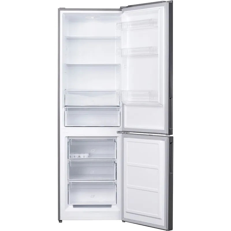 Refrigerador Congelador Dos Puertas Mademsa Nordik Mr 480 Silver 303Lt