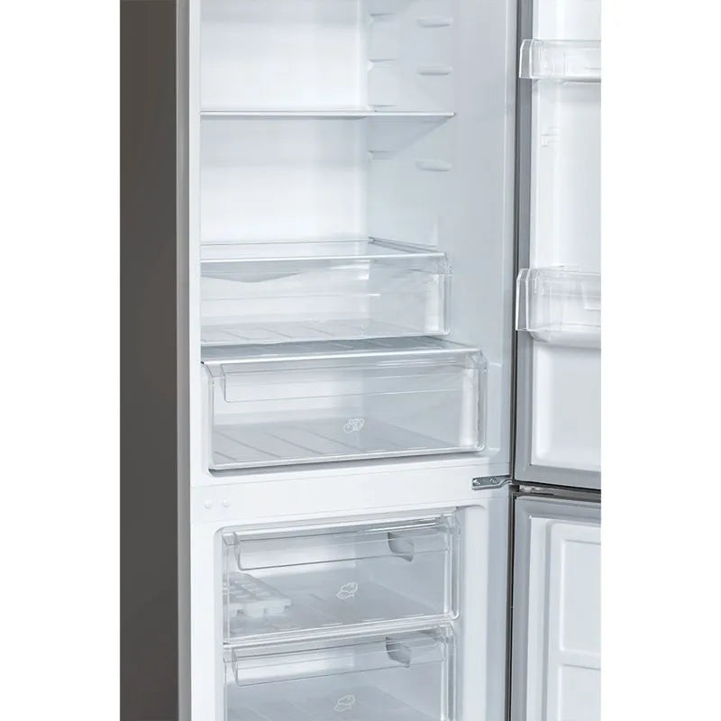 Refrigerador Congelador Dos Puertas Mademsa Nordik Mr 480 Silver 303Lt