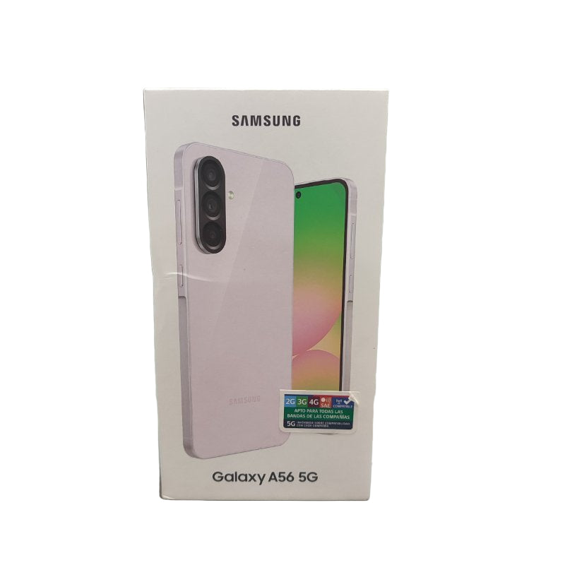 Celular Galaxy A56 5g Samsung Sm-A566e/Ds Awesome Pink Ram: 8gb / Rom: 256gb