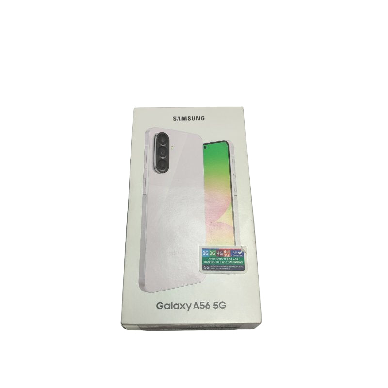 Celular Galaxy A56 5g Samsung Sm-A566e/Ds Awesome Pink Ram: 8gb / Rom: 256gb