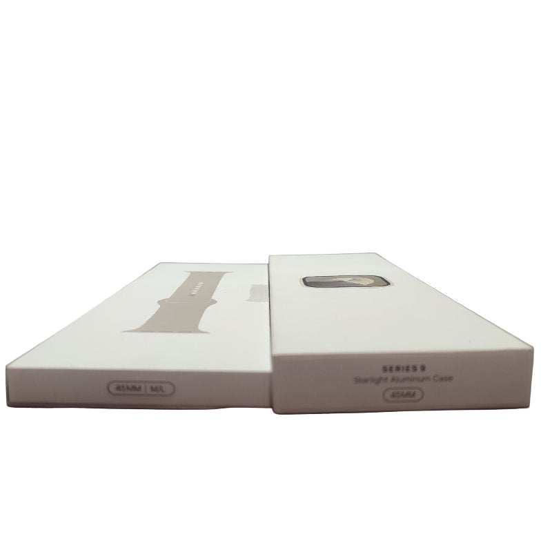 Reloj Apple Watch Series 9 A2980 Starlight All Star 45mm (M/L)