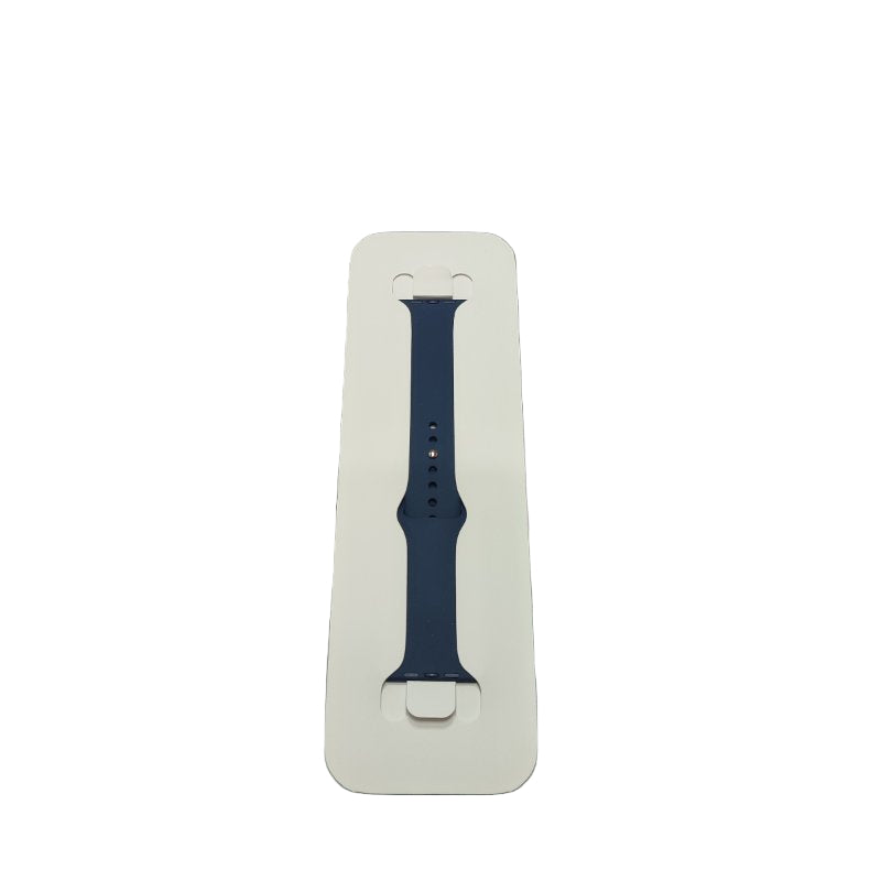 Reloj Apple Watch Series 9 A2984 Silver Al Storm Blue 45mm (M/L)