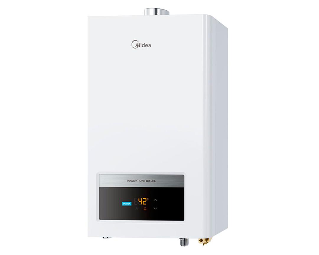 Calefont Tiro Forzado Midea MGWH13-26EQPCLW-GN 13 Litros Gas Natural 220V
