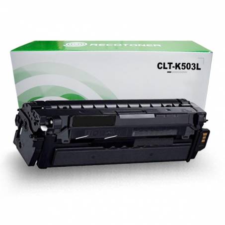 Toner Recotoner Samsung Clt K503L Negro