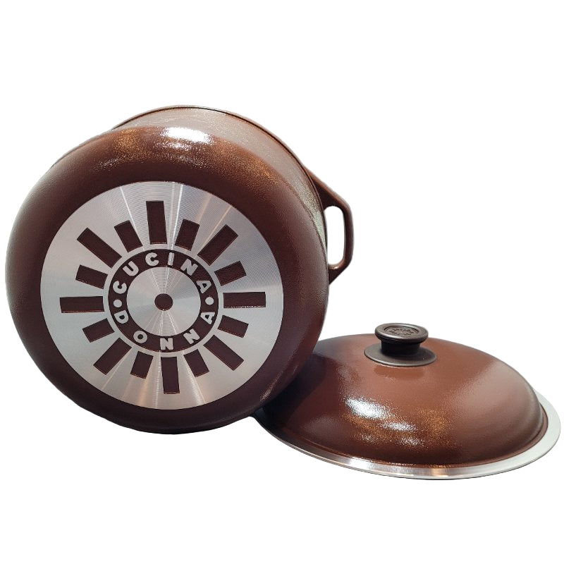 Olla Guisera Cucina Donna 28 cm 10lt