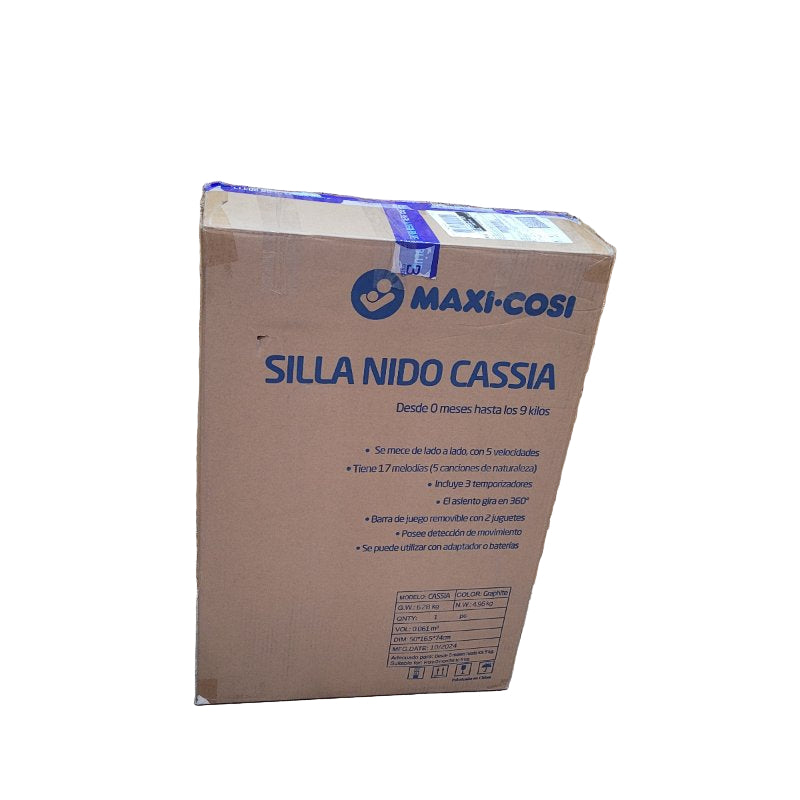 Silla Nido Maxi-Cosi Cassia Graphite