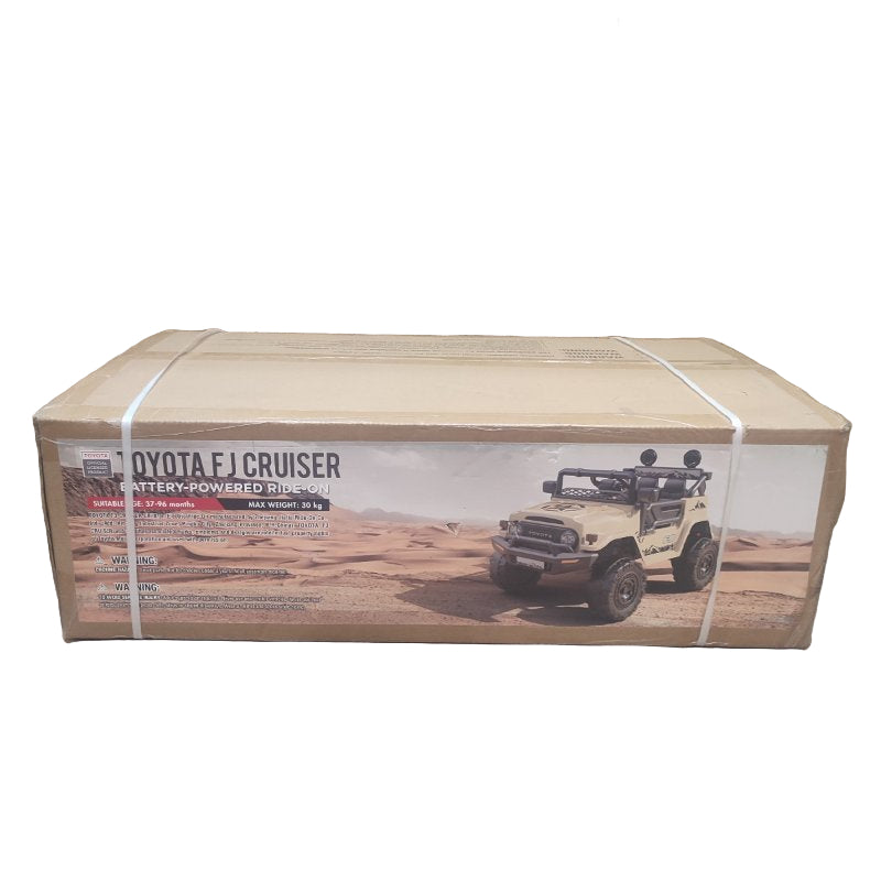 Jeep A Bateria Kidscool Toyota Fj Cruiser / Bjja2099 Arena Max Weight: 30 Kg 12v