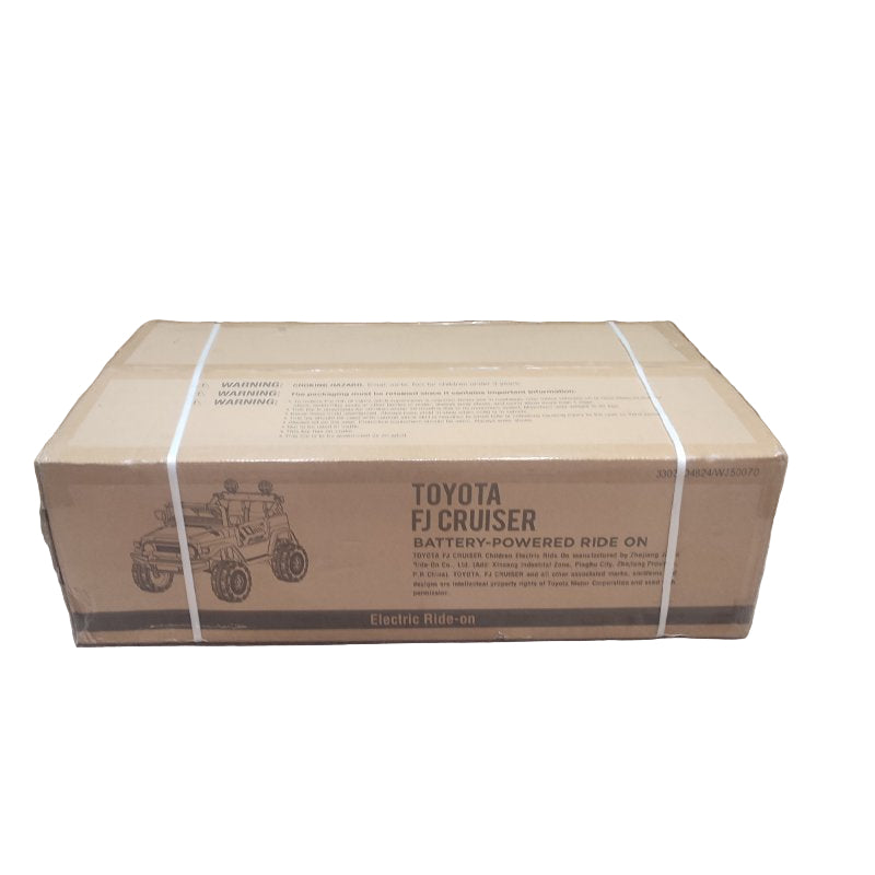 Jeep A Bateria Kidscool Toyota Fj Cruiser / Bjja2099 Arena Max Weight: 30 Kg 12v