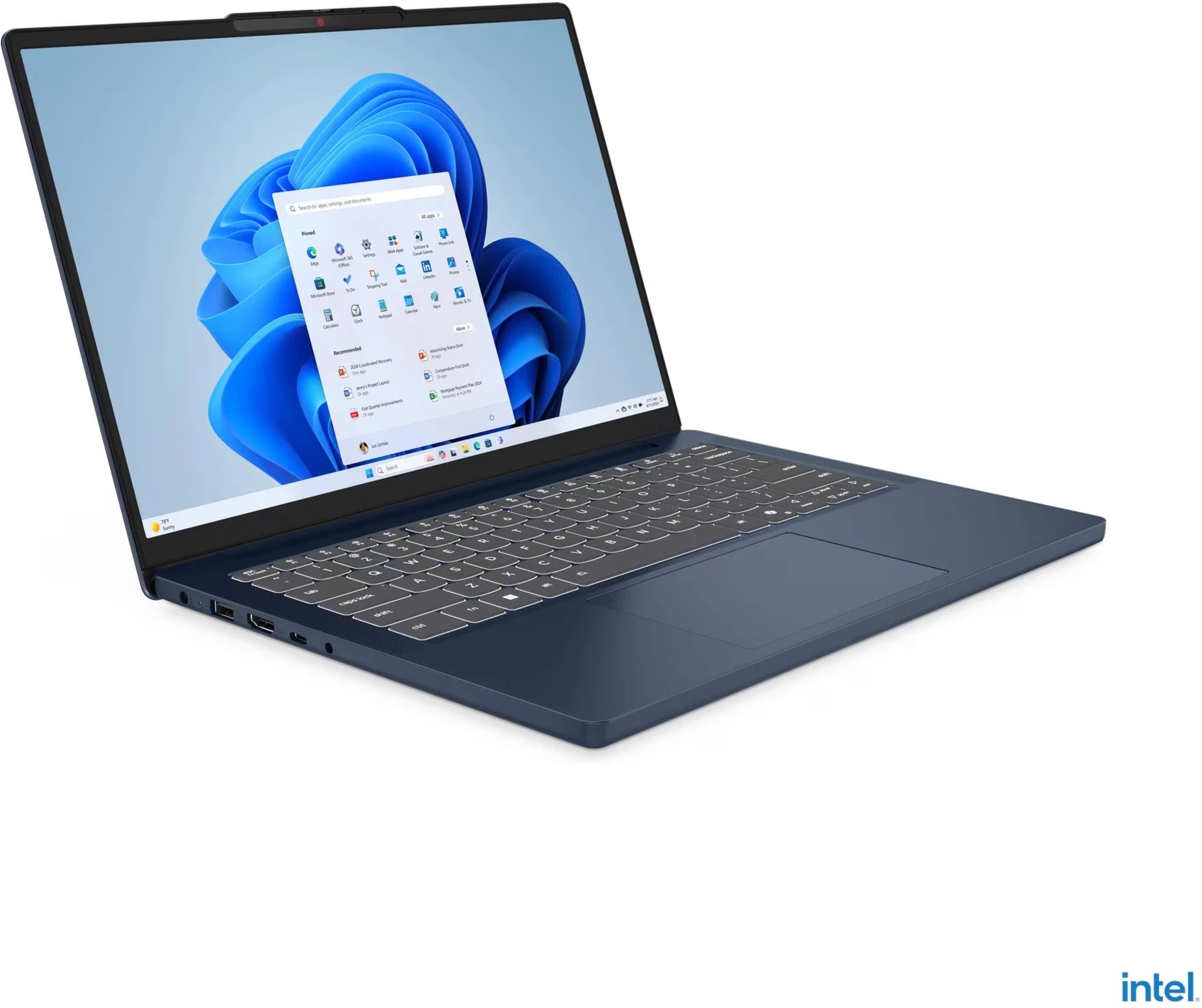 Notebook Lenovo Ideapad Slim 3 14IRH10 – Intel Core i7-13620H, 24GB RAM, 512GB SSD