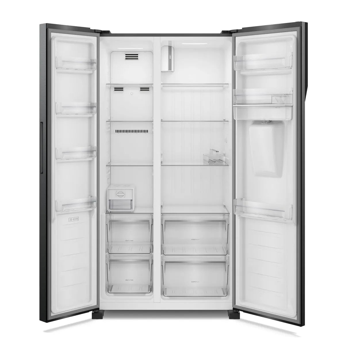 Refrigerador Fensa SFX440B 436 Litros Negro