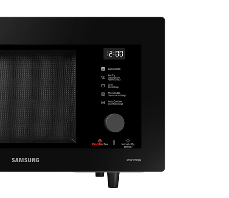 Horno Microondas Samsung Mw7300b Black 32 Litros