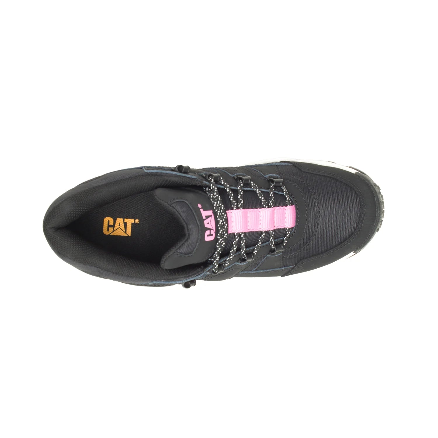 Botin Cat Reactor Mid Negro Talla 37
