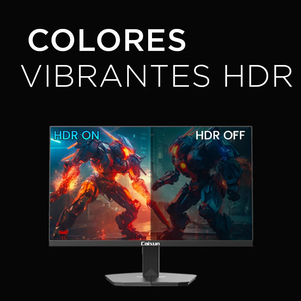 Monitor Led 27 Pulgadas Caixun C27f4f Negro