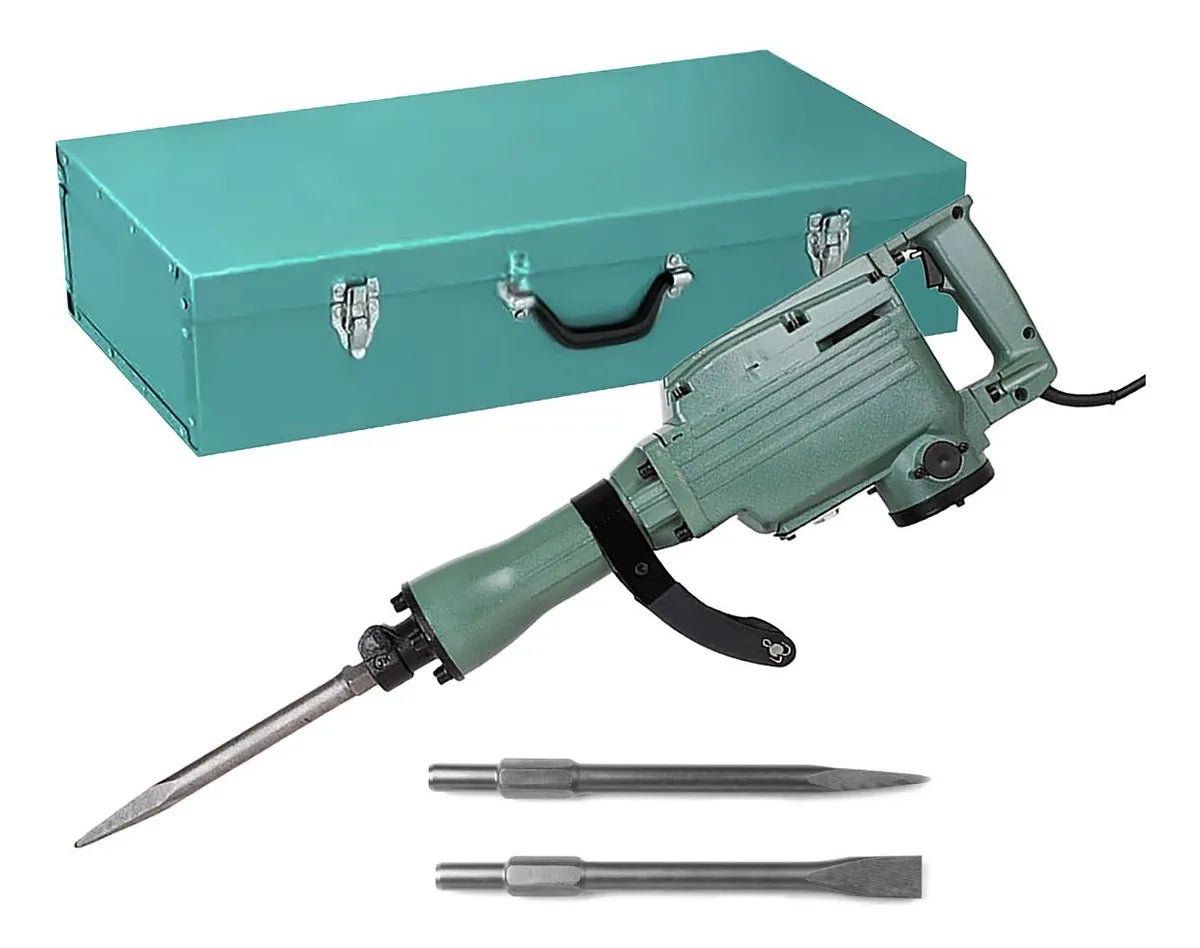 MARTILLO DEMOLEDOR WATSON CANGO + CINCELES 13.8 KG