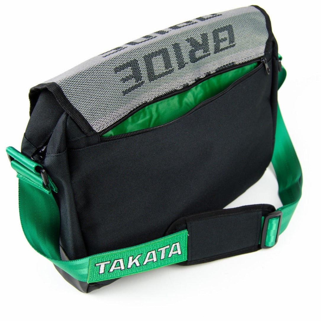 Bolso Laptop Bride Racing Tuning Takata Negro