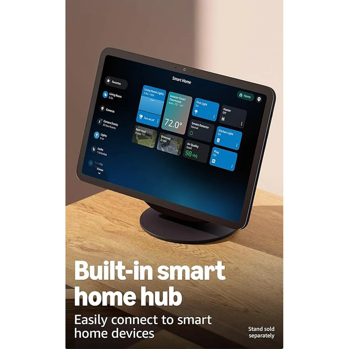 Pantalla Inteligente Amazon Echo Show 11 con Alexa, Glacier White