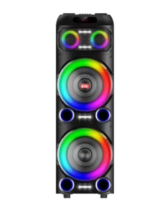 Parlante Bluetooth BLIK LIGHT 1000 40000W Max, Negro
