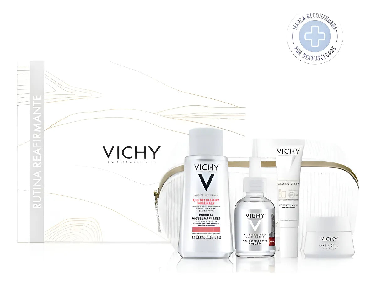 Set Rutina  Reafirmate Vichy Paso Del 1 Al 4