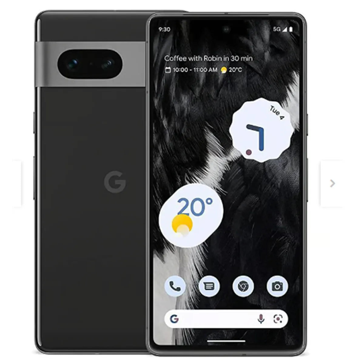 Celular Google Pixel 7 Pro 5G 128GB/8GB, Obsidiana (Reacondicionado)
