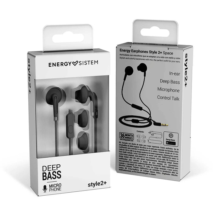 Audifonos Energy Sistem Negro