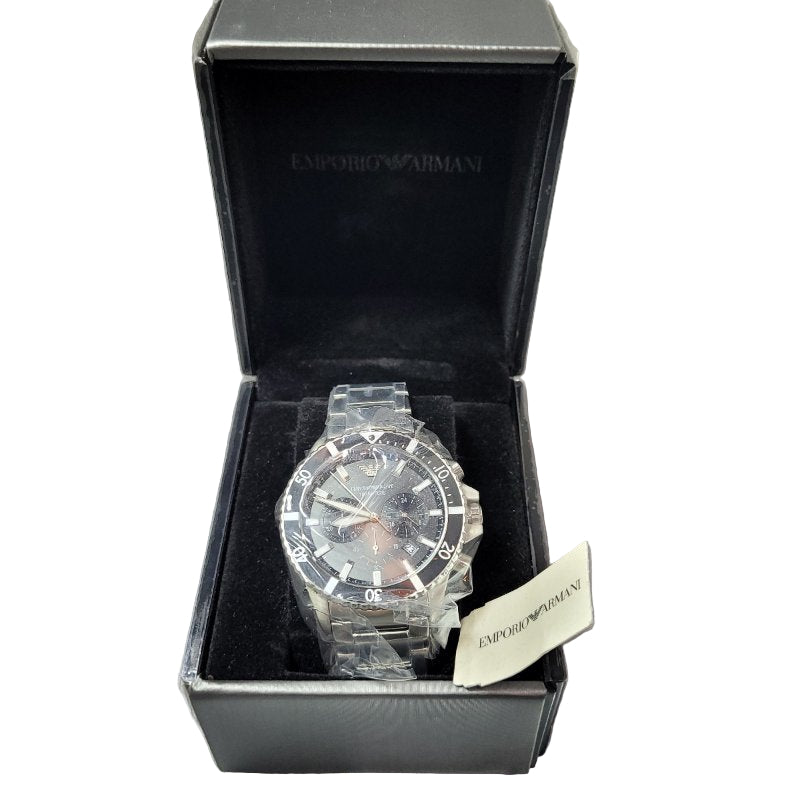 Reloj  Pulsera Emporio Armani Ar11360 Plateado