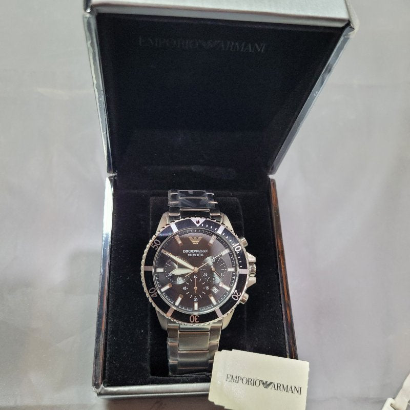 Reloj  Pulsera Emporio Armani Ar11360 Plateado