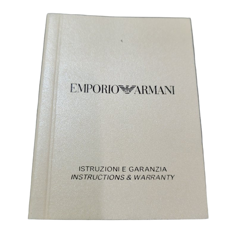 Reloj  Pulsera Emporio Armani Ar11360 Plateado