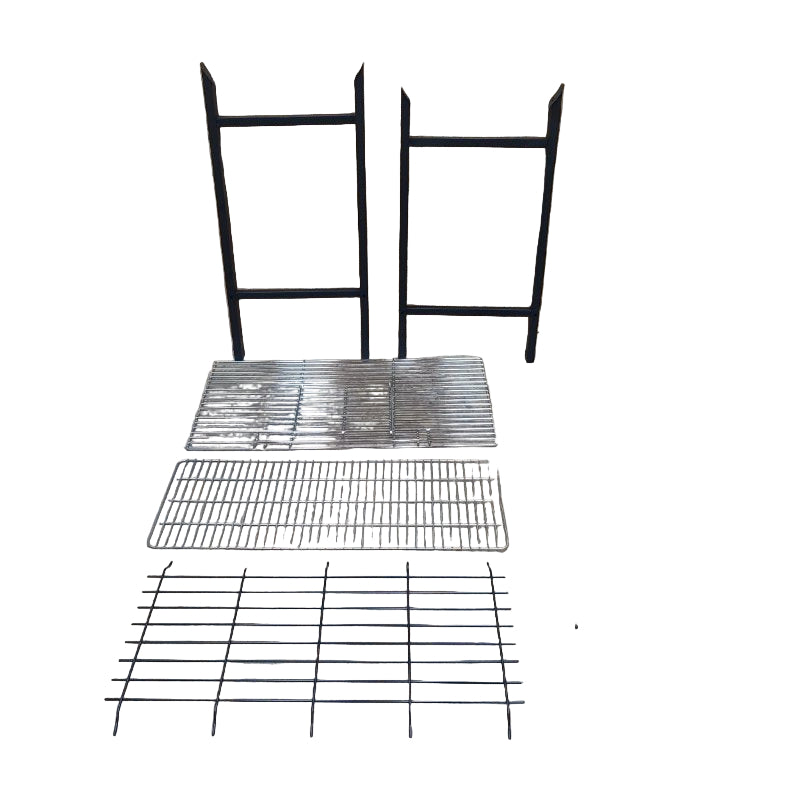 Parrilla A Carbon Bbq Grill Oregon Negro