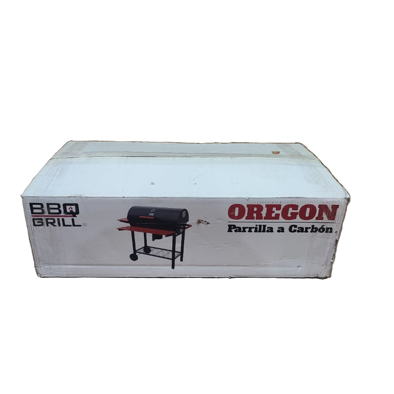 Parrilla A Carbon Bbq Grill Oregon Negro