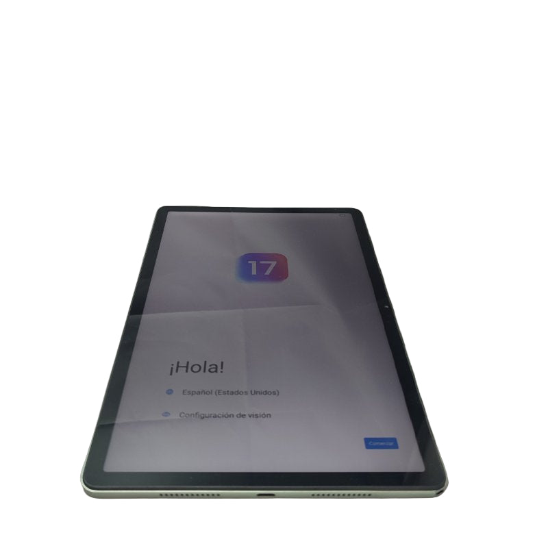 Tablet + Folio Case + Lápiz Lenovo Tb330fu M11 Seafoam Green Ram: 4gb / Rom: 128gb